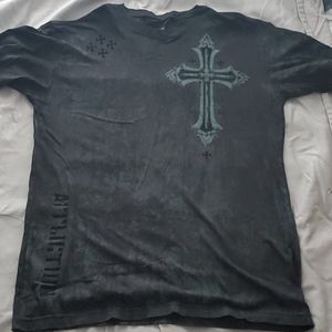 Mens large Affliction tee